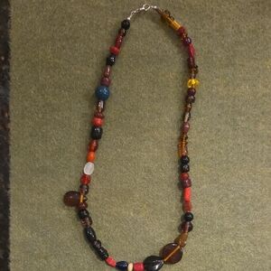 Multicolor Beaded Necklace